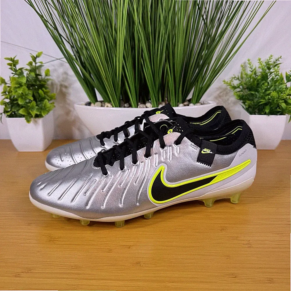 Nike Tiempo Legend 10 Elite AG Pro NBY Mens Soccer Cleats HF4378-002 Size 9. 5