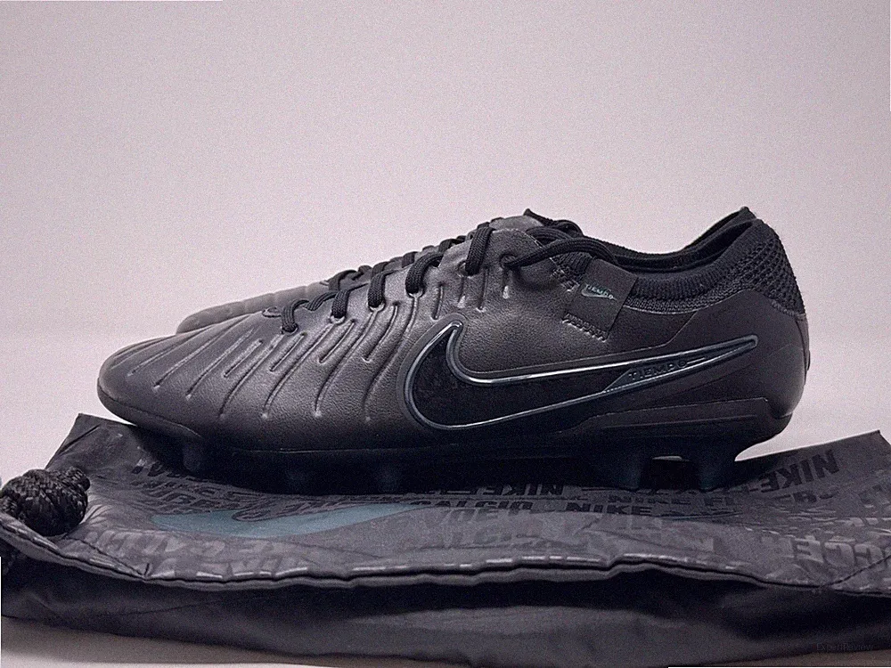 Nike Tiempo Legend 10 Elite FG 'Black Deep Jungle' DV4328-002 Soccer Cleats