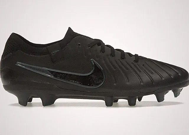 Nike Tiempo Legend 10 Elite FG Black Deep Jungle Nby DV4328-002 sz 7 Men Soccer