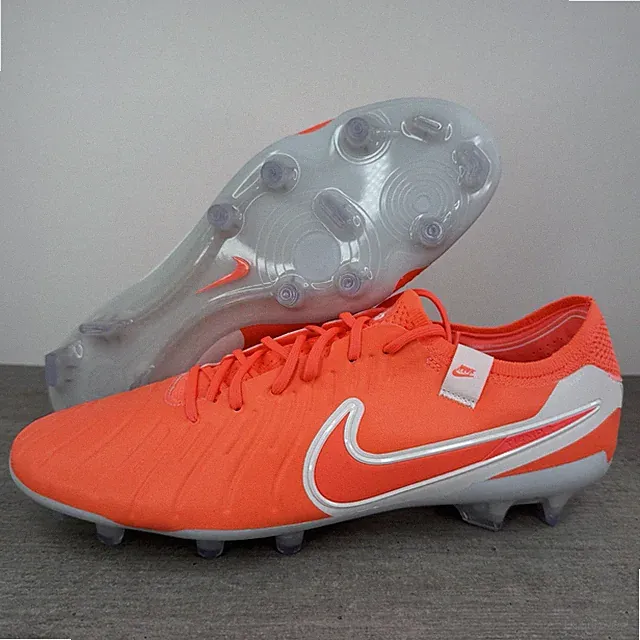 Nike Tiempo Legend 10 Elite FG 'Mad Energy Pack' Cleats Men’s Size 13 DV4328-800