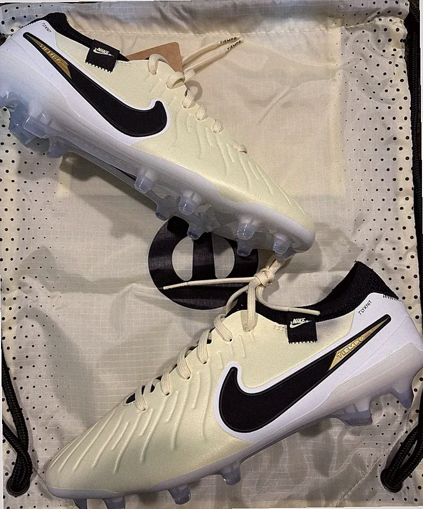 Nike Tiempo Legend 10 Elite FG Men's Size 7 Soccer Cleats Lemonade DV4328-700