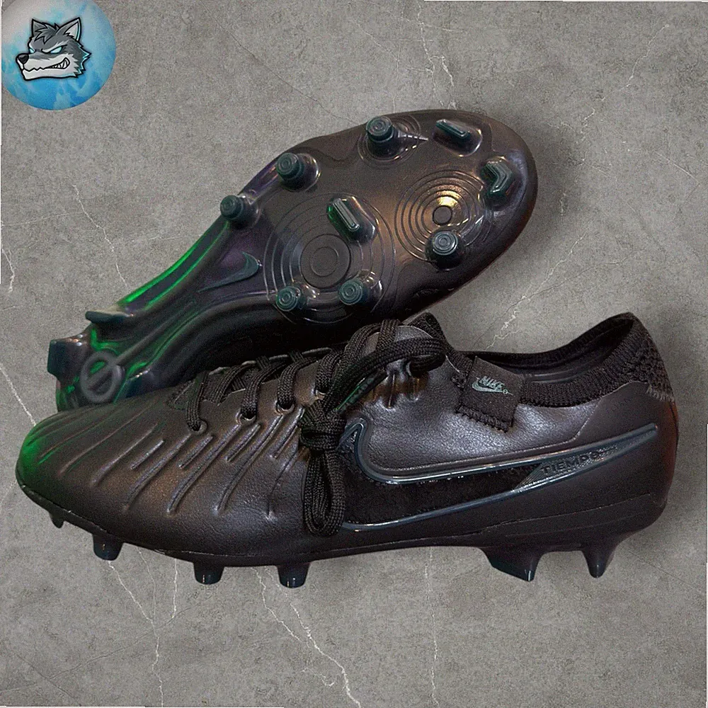 Nike Tiempo Legend 10 Elite FG Mens 4 Shadow Pack Black Soccer Cleats DV4328 002
