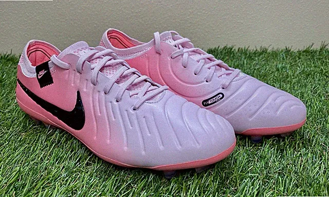 Nike Tiempo Legend 10 Elite FG P ACC Pink Foam Soccer Cleats FN7276-601 Size 6.5