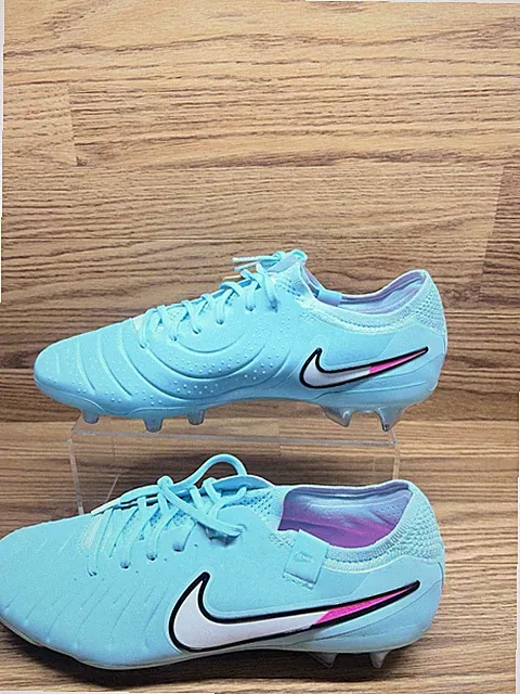 Nike Tiempo Legend 10 Elite FG Prism Pack Soccer Cleats DV4328-401 Men’s Size 10