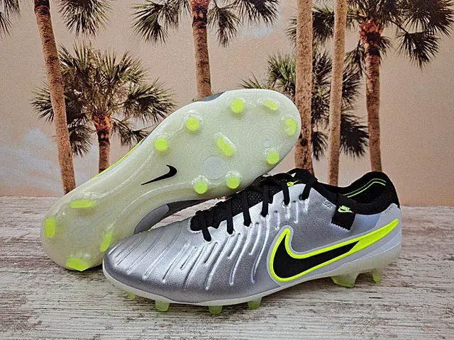 Nike Tiempo Legend 10 Elite FG Pro Soccer Cleats HF8980-001 Men's Size 9 NEW
