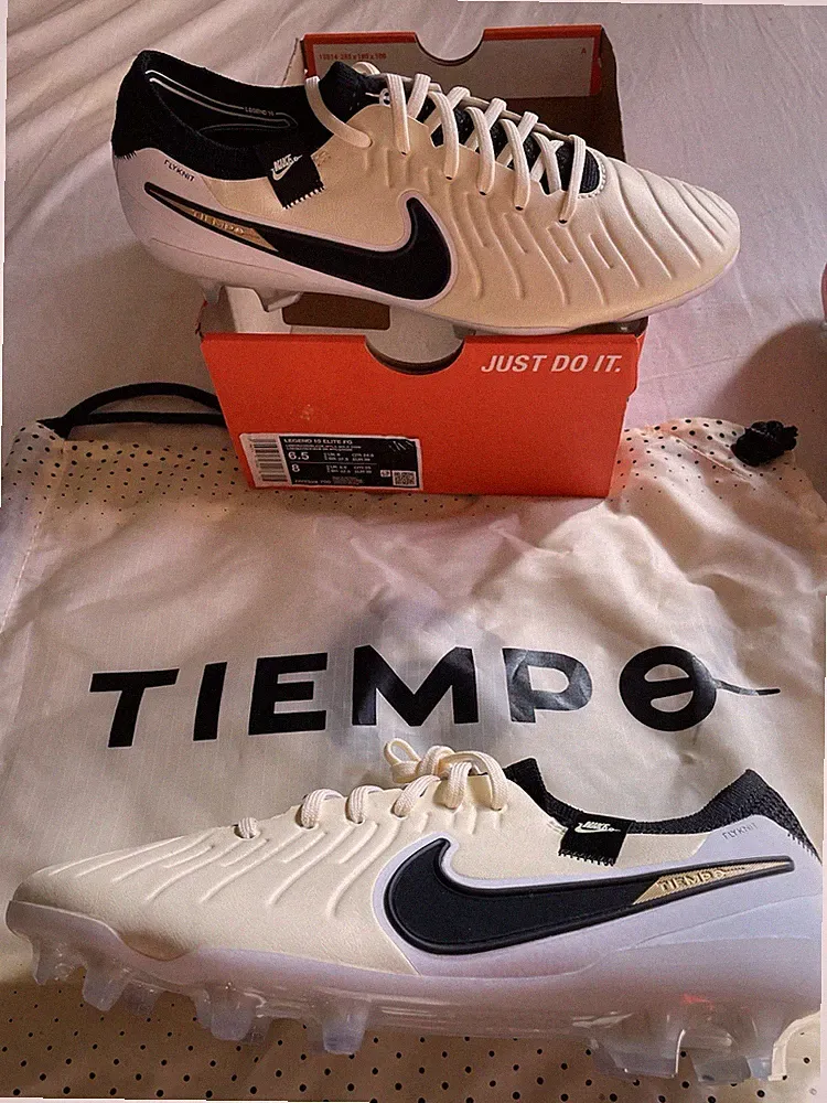 NIKE Tiempo Legend 10 Elite FG Ready Pack Soccer Cleats DV4328-700 Mens 6.5