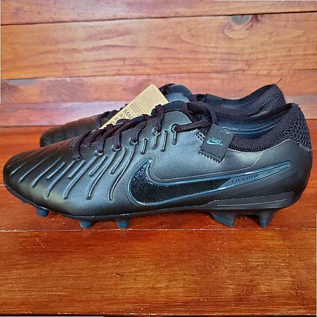 Nike Tiempo Legend 10 Elite FG Soccer Cleats 7.5M/9W Black DV4328-002 New