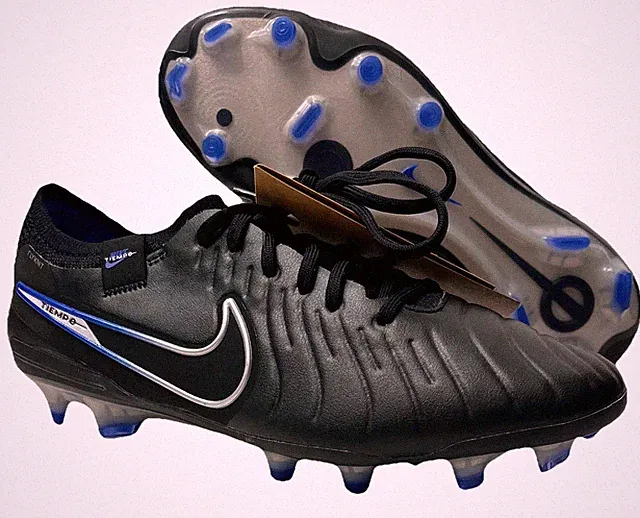 Nike Tiempo Legend 10 Elite FG Soccer Cleats DV4328-040 Black (Men’s 7) No Box