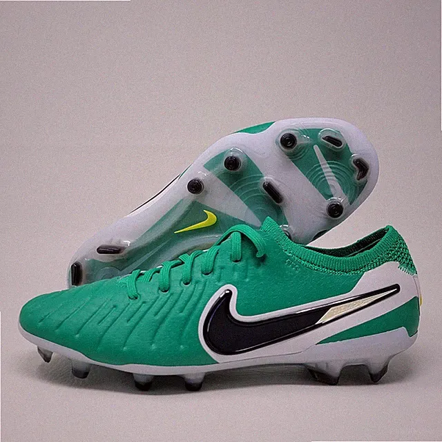 Nike Tiempo Legend 10 Elite FG Soccer Cleats Green HJ7272-300 Men's Size 4 New