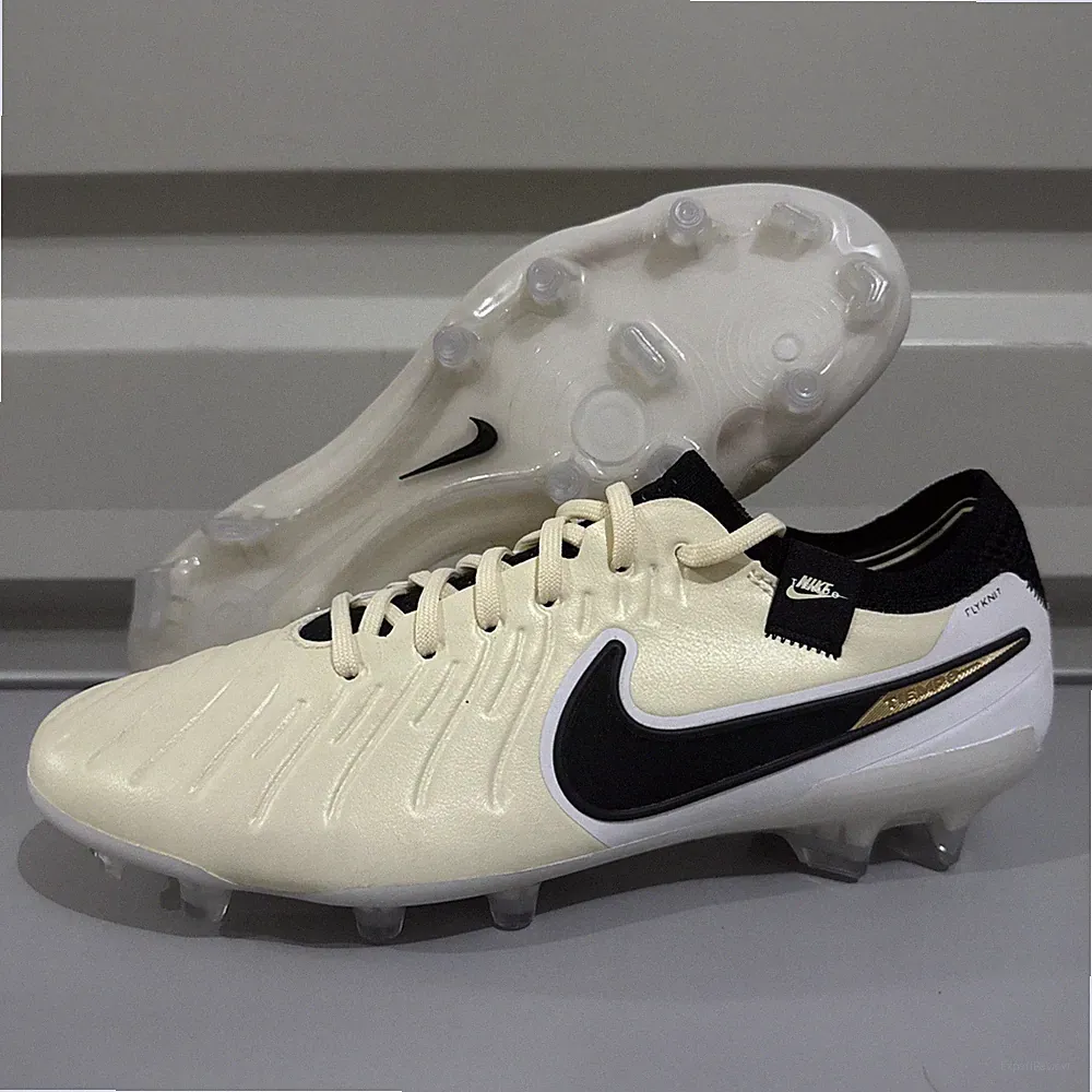 Nike Tiempo Legend 10 Elite FG Soccer Cleats Men 6.5 Women 8 Lemonade DV4328-700