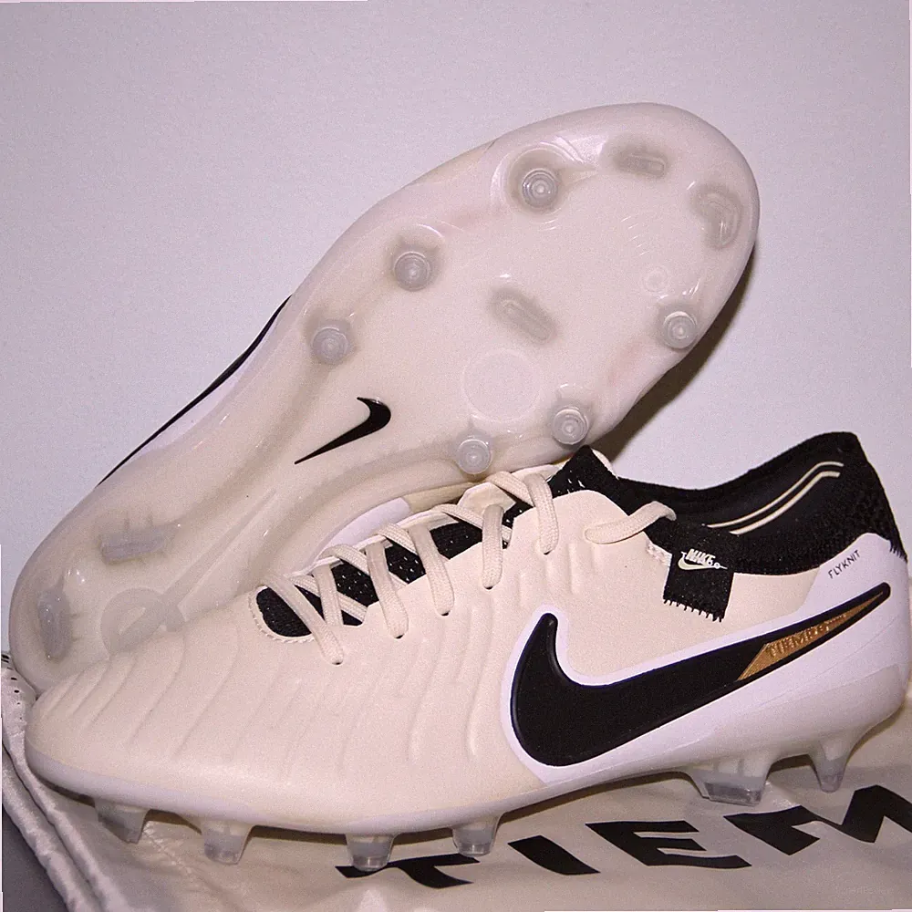 Nike Tiempo Legend 10 Elite FG Soccer Cleats Men 6.5 Women 8 Lemonade DV4328-700