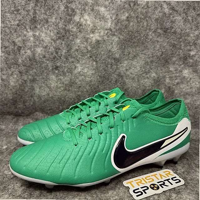 Nike Tiempo Legend 10 Elite FG Soccer Cleats Mens 11 Stadium Green HJ7272-300