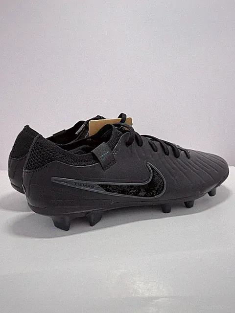 Nike Tiempo Legend 10 Elite FG Soccer Cleats Unisex Size 7M/8.5W BlackBrand New