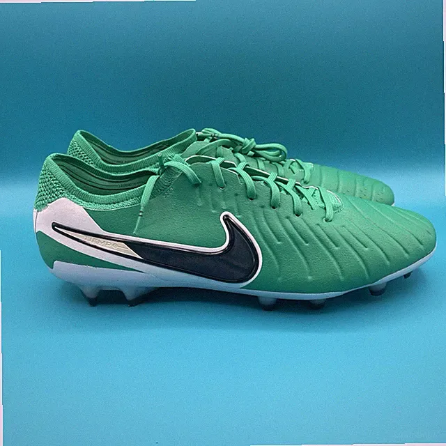 Nike Tiempo Legend 10 Elite FG ‘Stadium Green’ Cleats HJ7272-300 Mens Size 12.5