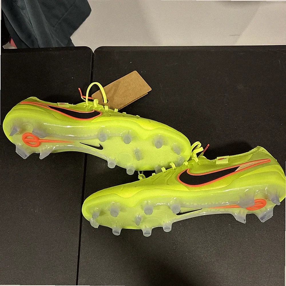 Nike Tiempo Legend 10 Elite FG Volt Black Size US 13 Soccer cleats DV4328-701