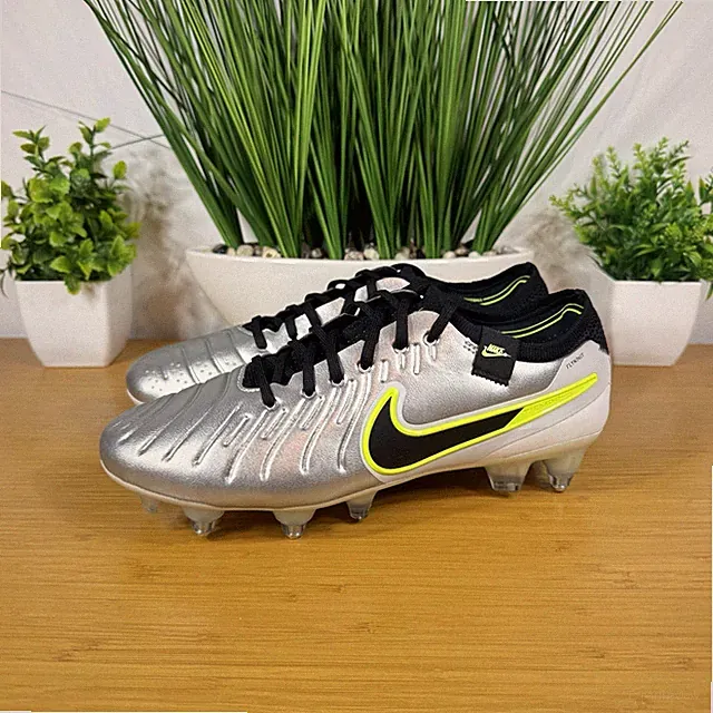 Nike Tiempo Legend 10 Elite NBY Soccer Cleats Mens Size 6.5/ Womens Size 8