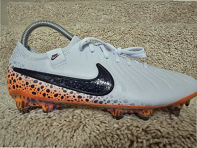 Nike Tiempo Legend 10 Elite Safari SG ACC Pro Soccer Cleats HF4824-900 Sz 6 RARE