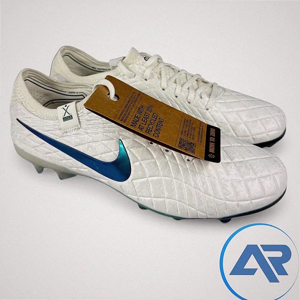 Nike Tiempo Legend 10 Elite SE FG Pearl Men's Size 6.5 Soccer Cleats FZ1578-100