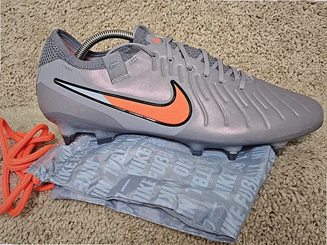 Nike Tiempo Legend 10 Elite SG Pro Blue Eclipse Soccer Cleats IM0458-400 Sz 11.5