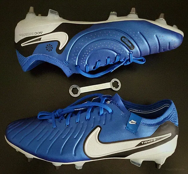 Nike Tiempo Legend 10 Elite SG Pro Men's Soccer Cleats FN7283 400 Size 11.5