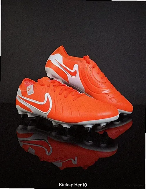 Nike Tiempo Legend 10 Elite SG-PRO Mens Soccer Cleats Size 6.5 Energy Hot Lava