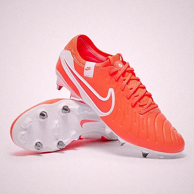Nike Tiempo Legend 10 Elite SG-Pro P Hot Lava Nby HF4373-800 sz 7 Men's Soccer