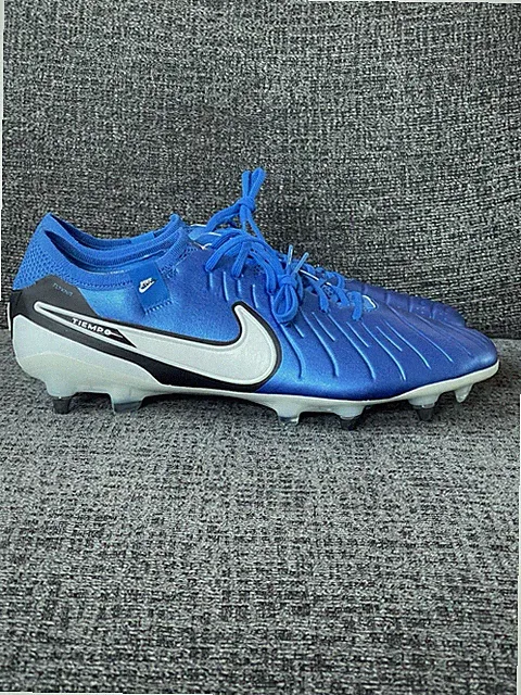 Nike Tiempo Legend 10 Elite SG Pro P Soar Blue White Men's Size 12 FN7283-400