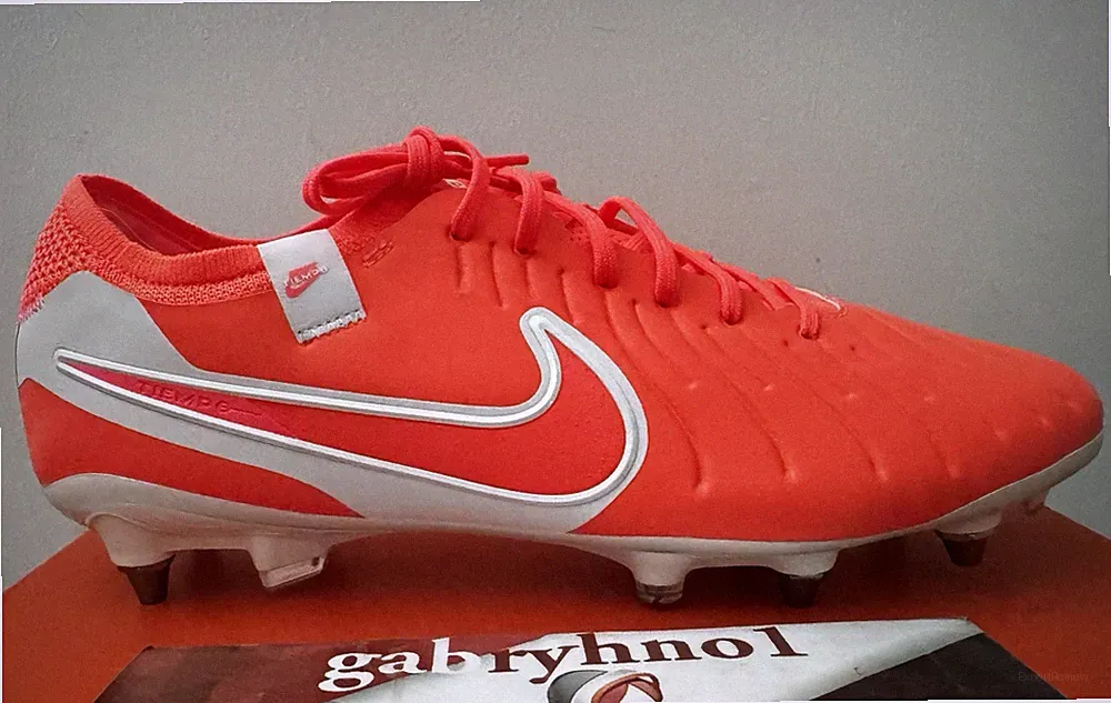 Nike Tiempo Legend 10 Elite SG-Pro PE Soccer Cleats HF4373-800 Mens Size 12.5
