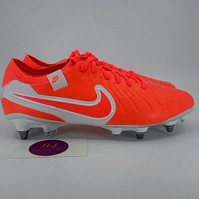 Nike Tiempo Legend 10 Elite SG PRO Player Edition Mad Energy HF4373-800 Size 6