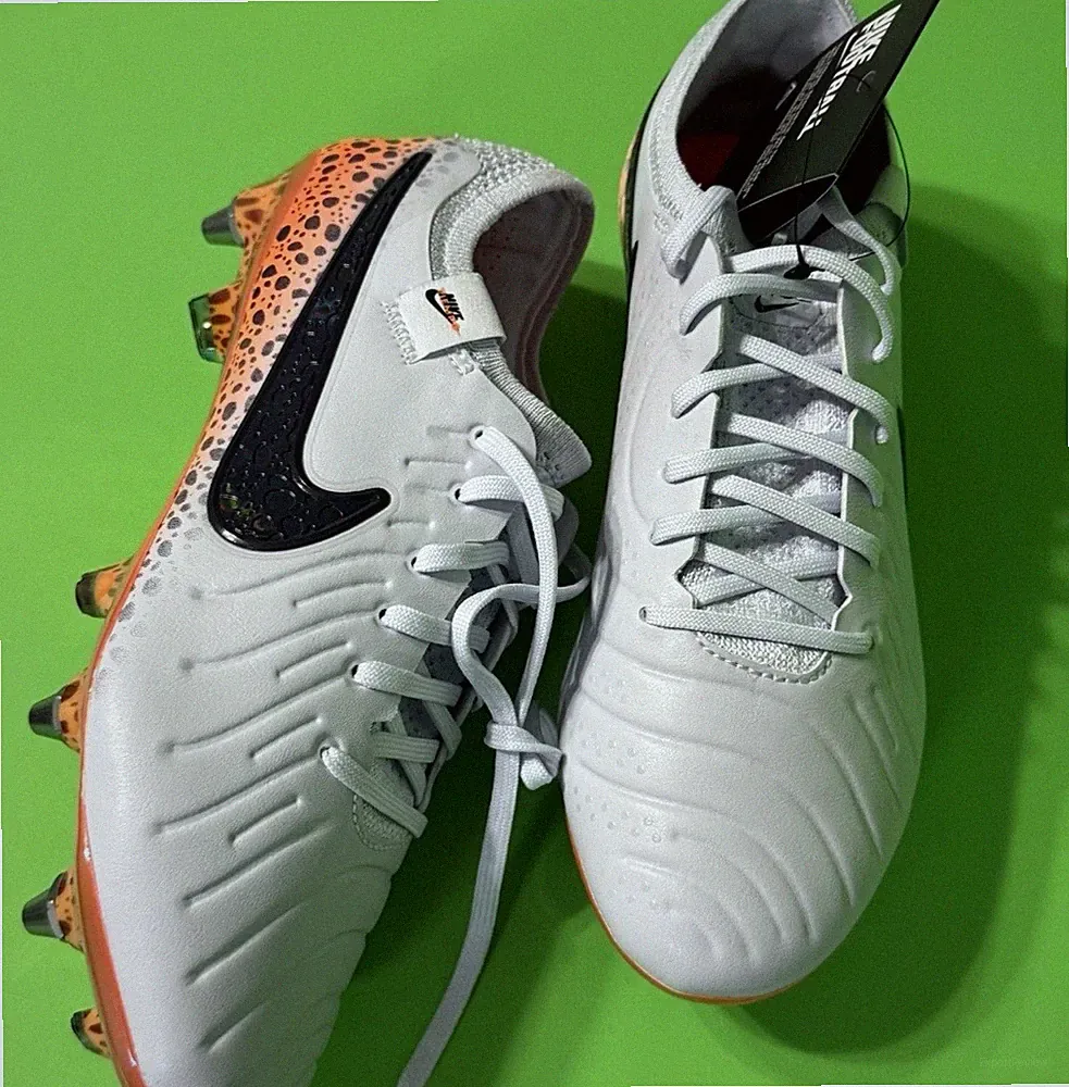Nike Tiempo Legend 10 Elite SG-Pro Player Edtn HF4824 900 Soccer Cleats Size 6.5