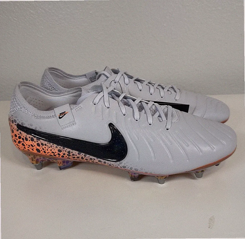 Nike Tiempo Legend 10 Elite SG-Pro Safari Soccer Cleats Men Size 10.5 HF4824-900