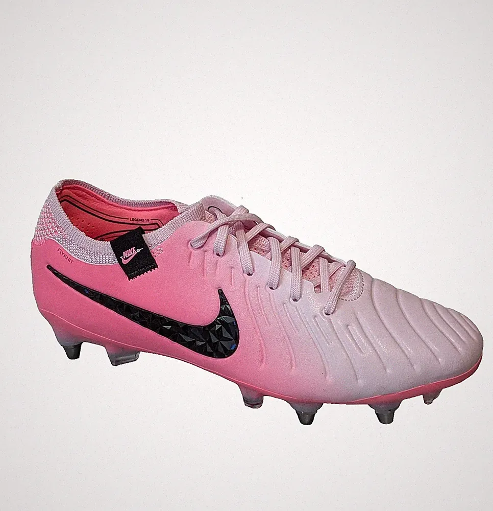 Nike Tiempo Legend 10 Elite SG-Pro Soccer Cleats Mens 6.5 Pink Foam FN7283-601