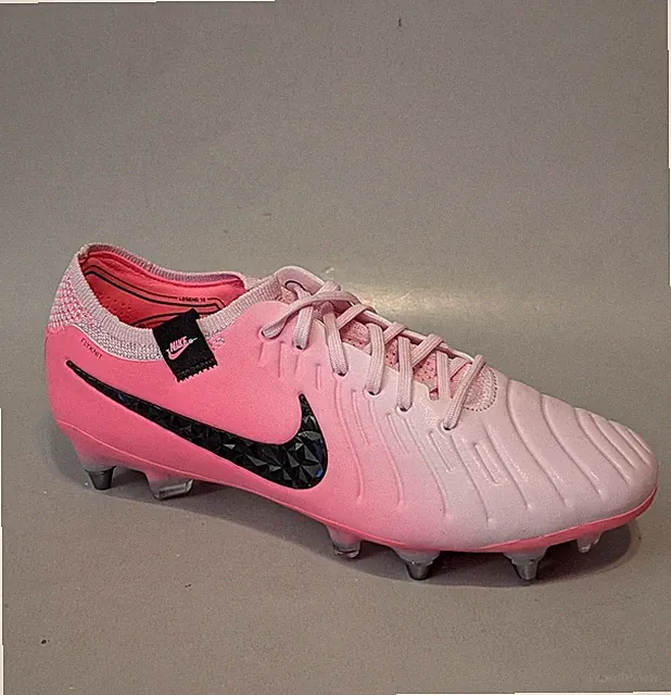 Nike Tiempo Legend 10 Elite SG-Pro Soccer Cleats Mens 6.5 Pink Foam FN7283-601