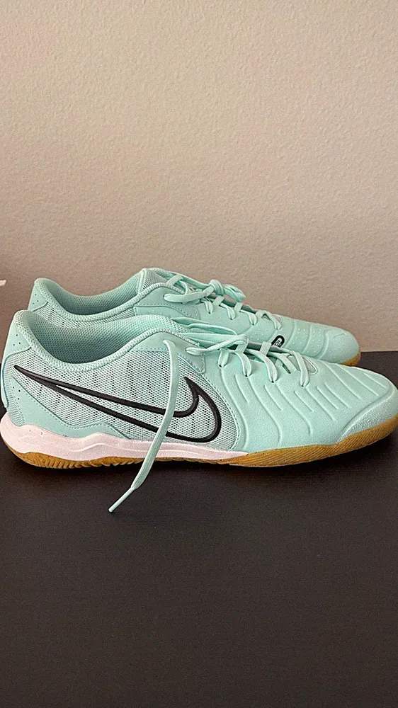 Nike Tiempo Legend 10 IC Indoor Soccer DV4341-300 Mens Size 11