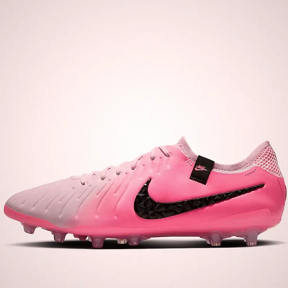 Nike Tiempo Legend 10 Pro AG (Size 7.5) "Pink Foam/Black" Men's Soccer Cleats