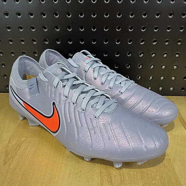Nike Tiempo Legend 10 Pro FG DV4333-402 Men's Soccer Cleats Blue Eclipse Sz 9