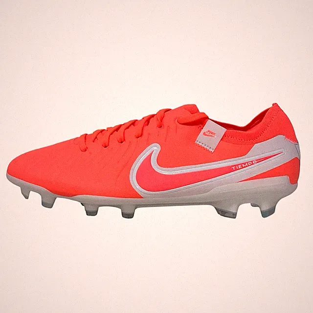 Nike Tiempo Legend 10 Pro FG Lava Red Soccer Cleats, Size 8 BNIB DV4333-800