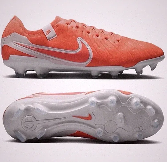 Nike Tiempo Legend 10 Pro FG Mad Energy Pack DV4333-800 Size 4.5