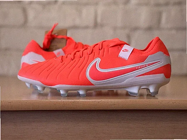 Nike Tiempo Legend 10 Pro FG Mad Energy Pack Men Size 9 Soccer Cleats DV4333-800