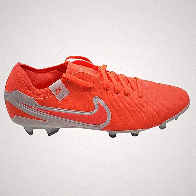 Nike Tiempo Legend 10 Pro FG Men Size 7 Orange Soccer Cleats Mad Energy DV4333