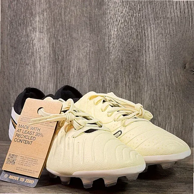 Nike Tiempo Legend 10 Pro FG Soccer Cleats Men's Sz 7 Women's Sz 8.5 DV4333-700