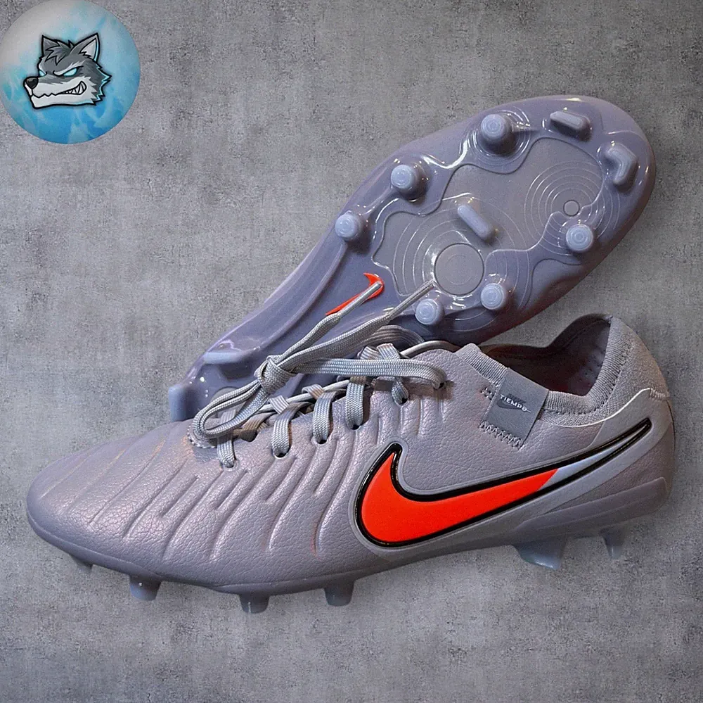 Nike Tiempo Legend 10 PRO FG Soccer Cleats Scary Good Men's Size 7 DV4333-402