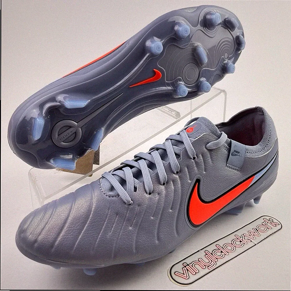 Nike Tiempo Legend 10 Pro FG Soccer Cleats Scary Good PK DV4333-402 Mens Size 10