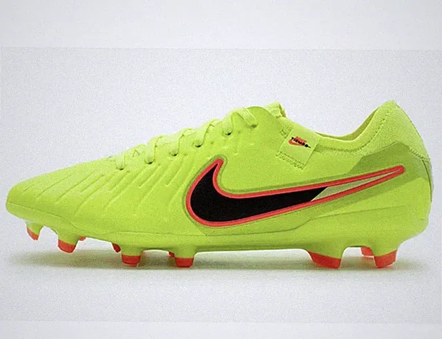 Nike Tiempo Legend 10 Pro FG - Volt/Black 4333-701 Men’s Sz 6.5 Ladies Sz 8