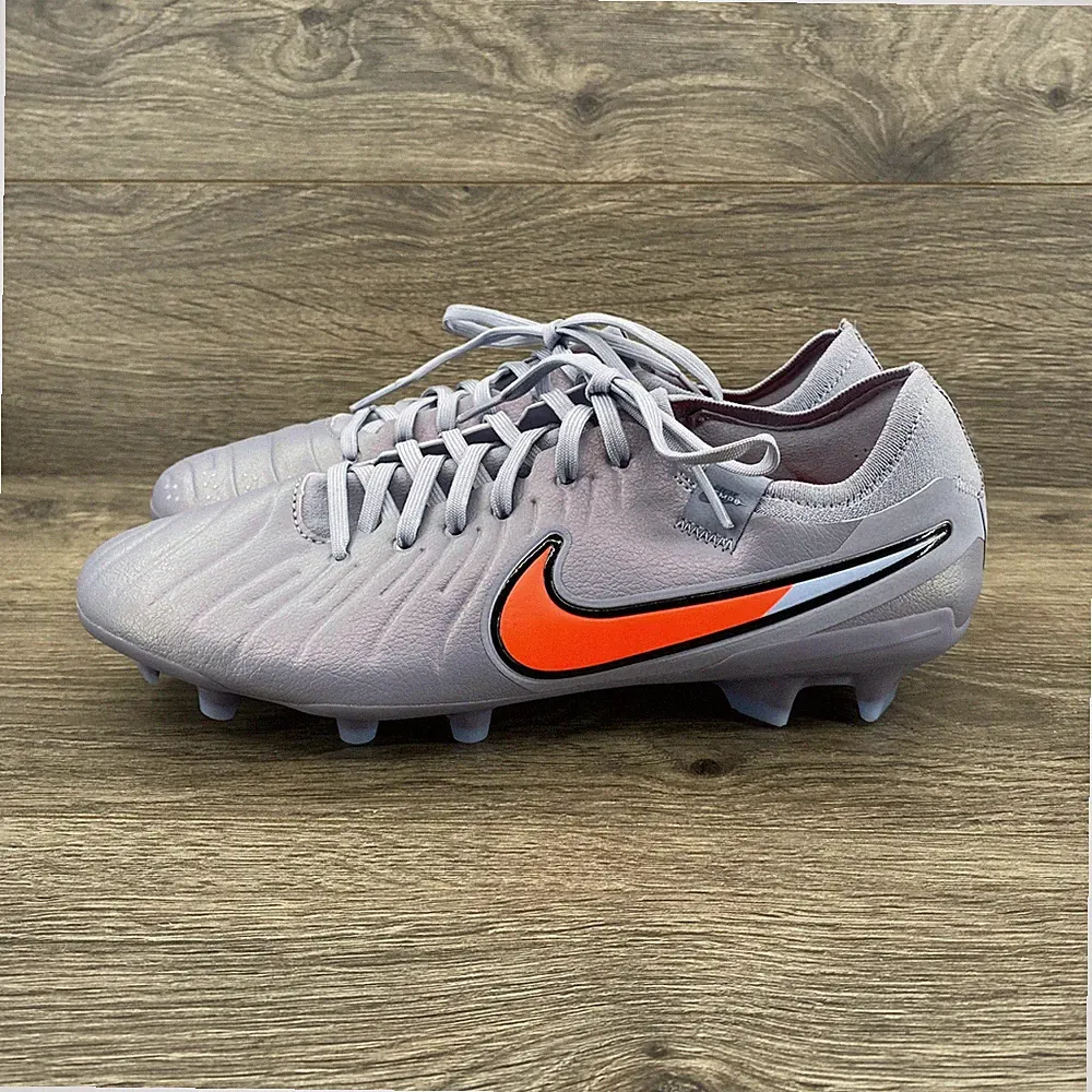 Nike Tiempo Legend 10 Pro Soccer Cleats Mens 8.5 Purple DV4333-402