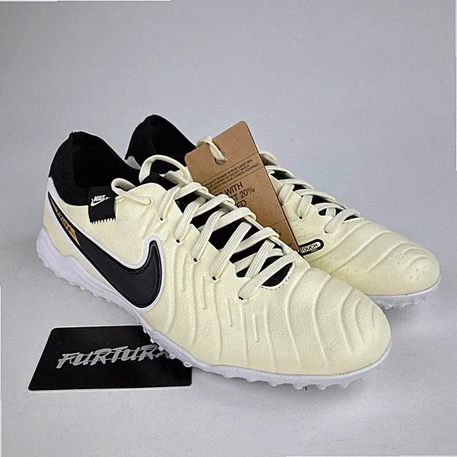 Nike Tiempo Legend 10 Pro Turf Lemonade DV4336-700 Men's Size 6.5 Shoes #B21