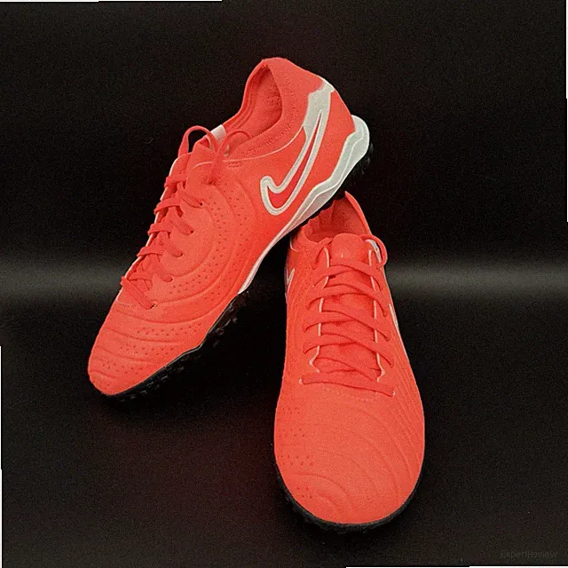 Nike Tiempo Legend 10 Pro Turf ‘Mad Energy Pack’ Hot Lava DV4336-800 US M Sz 7.5