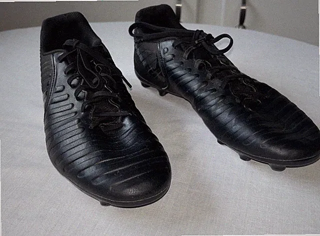 Nike Tiempo Legend 7 Pro FG Soccer Cleats Men's Size 8 Black