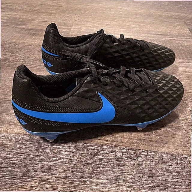 Nike Tiempo Legend 8 Club SG Mens Football Boots Black AT6108-004 Soft Ground 6M