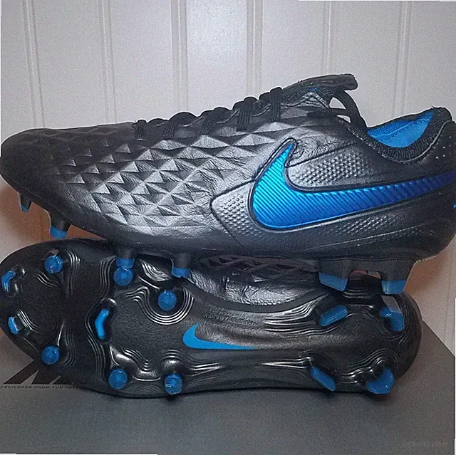 Nike Tiempo Legend 8 Elite FG ACC Soccer Cleats AT5293-004 Men's Size 5/5.5